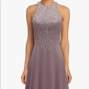 Mother of the bride or bridesmaid dress.